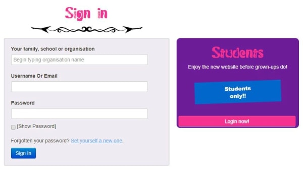 TTRockstars Login Sign In